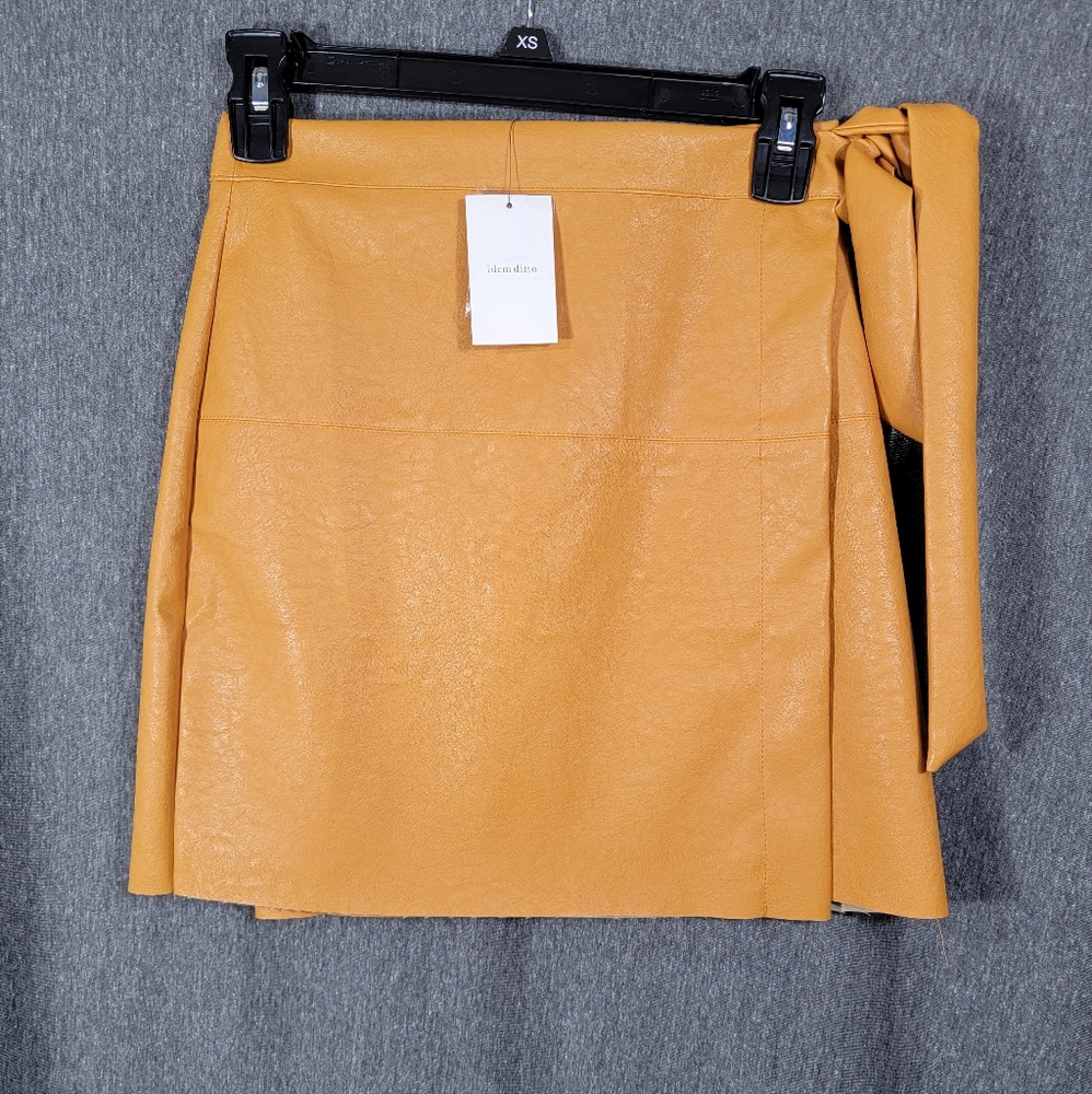 💛 Idem Ditto Mini Skirt Golden Mustard